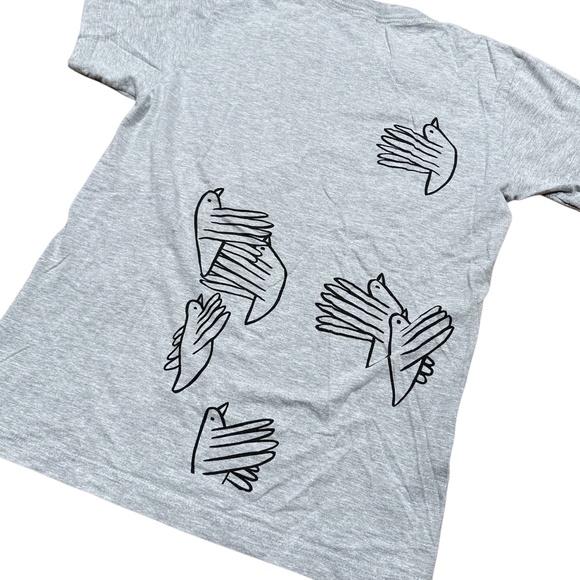 Gotye Singer Making Mirrors 2011 Album Gray Music Band T Shirt Mens Small - Picture 4 of 7